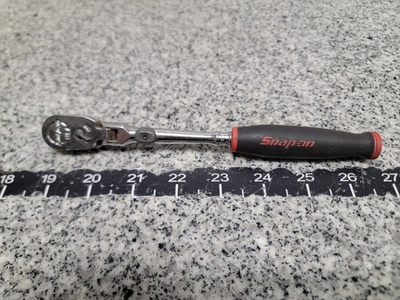 #ad Snap on Tools THLX72 1 4quot; Dr RED Soft Grip Handle Locking Flex Head Ratchet $129.99