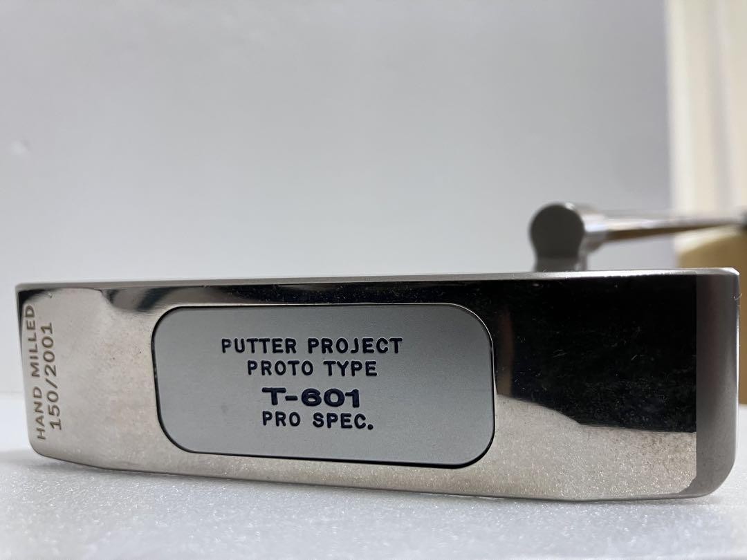 ミズノ　T-601 PROTOTYPE パター Mizuno T-601 PROTOTYPE Putter 516g Excellent Condition Golf Club