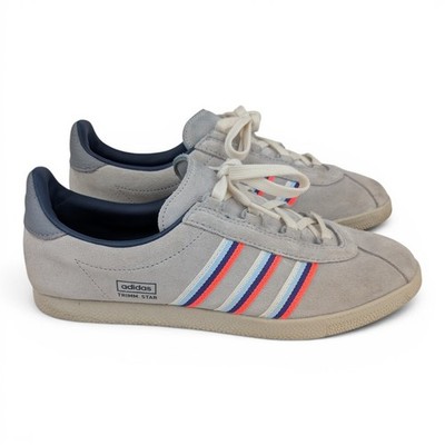 Adidas Trimm Star Originals The Lost Ones Ulm Grau UK7,5
