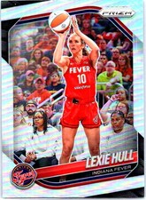 2025 Panini Prizm WNBA #51 Lexie Hull Silver Prizms