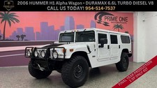 2006 Hummer H1 Alpha Alpha Wagon 4D