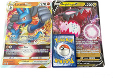 Pokemon Pacchetto Assortito Di Carte 2X Jumbo (Carte Di Grandi Dimensioni)