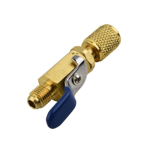 Convenient Straight Ball Valve 14in SAE 800PSI for Refrigeration Tools - Picture 4 of 17