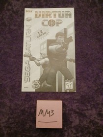 virtua cop sega saturn Manual