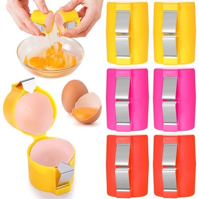 LemonRoad 6 Pcs about 2.56 x 2.83 inches / 6.5 x 7.2 cm, Orange, Pink, Yellow 