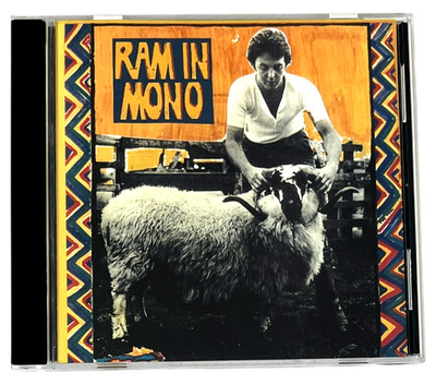 Paul & Linda McCartney - Ram In Mono - Promo CD Compact Disc 2000