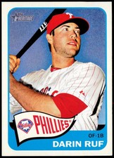 2014 Topps Heritage #255 Darin Ruf