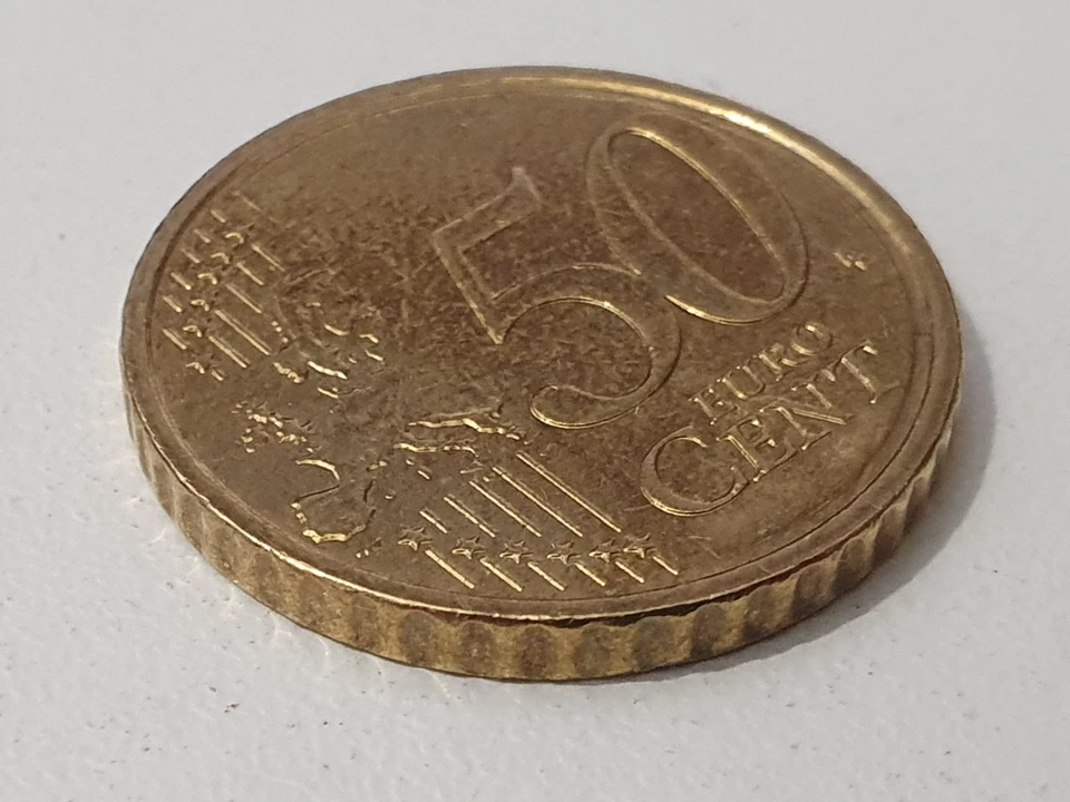 Très rare, classification: C! Pièce de 50 cent 2024 G Allemagne. - Photo 2/4