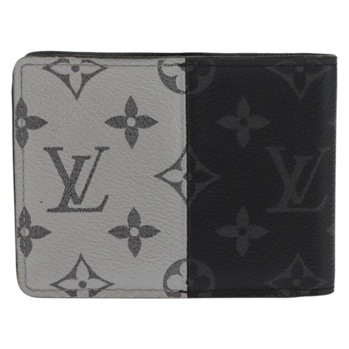 LOUIS VUITTON Monogram Eclipse Split Portefeuille… - image 13