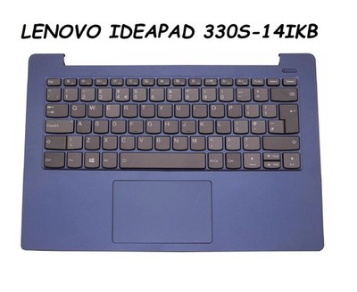 Für Lenovo Ideapad 330S-14IKB Neue Tastatur Komplett Gehäuse Handauflage + Touchpad