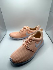 Nike Roshe One GS 599729-802 Kids 5.5 Sneaker Crimson Tint White Lace Up Shoes