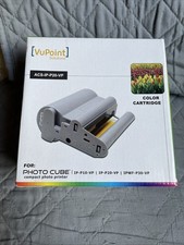 VuPoint Solutions Color Cartridge for Photo Cube, ACS-IP-P20-VP, Open Box, New