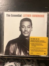 Essential Luther Vandross by Luther Vandross (CD, 2003)