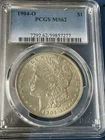 1904 O Morgan Silver Dollar PCGS MS62