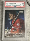 2019 Stadium Club Shohei Ohtani Rainbow Foilboard #'d/25 PSA 8 Angels LA DODGERS