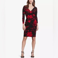 Ralph Lauren black and red dress