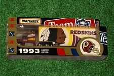 Vintage NFL 1993 Washington Redskins Semi Truck New In Box Old School Logo RARE