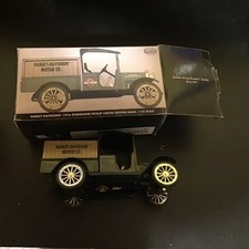 Harley-Davidson 1916 Studebaker Pickup Limited Edition Bank 1:25 Scale