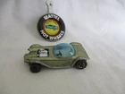 Hot Wheels 1969 Red Line Original Redlines Beatnik Bandit Rare Light Gold