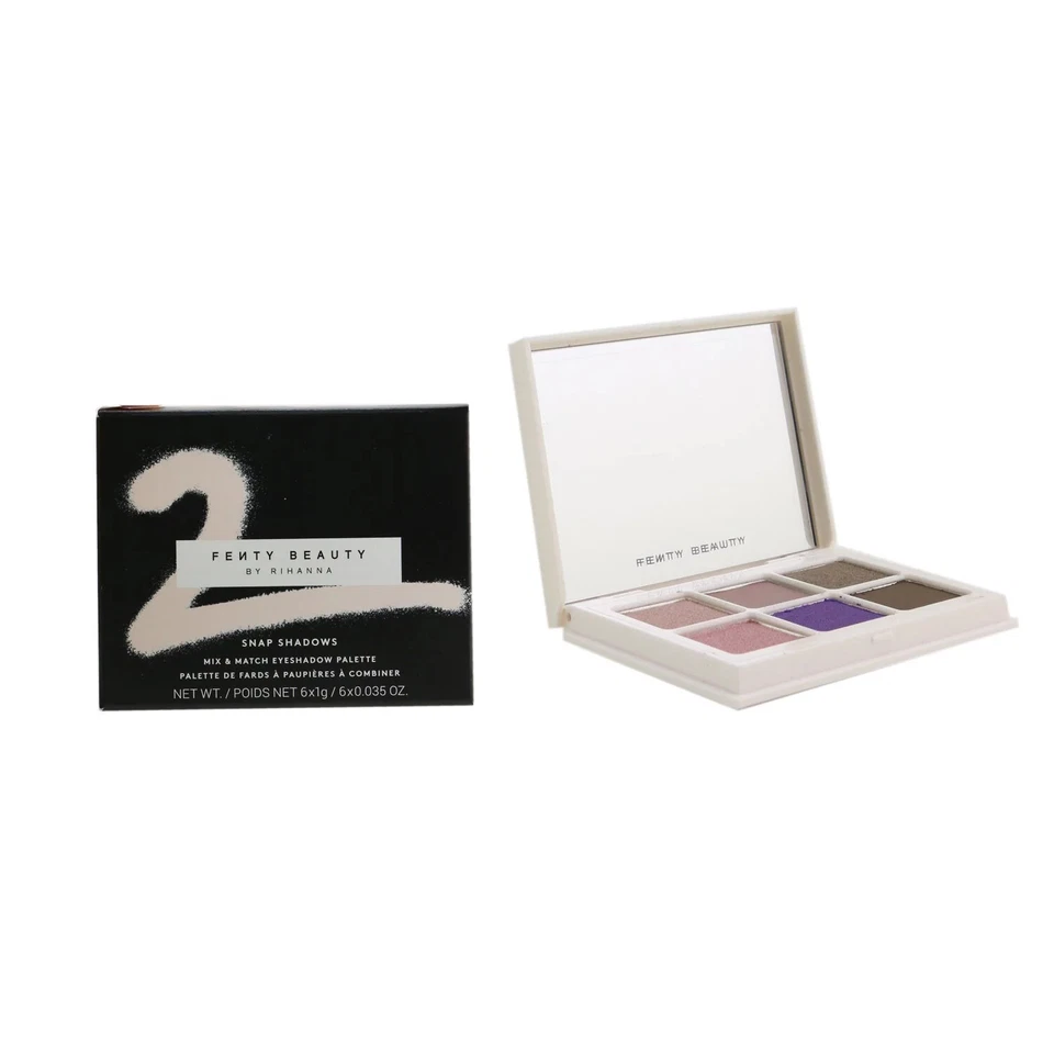Fenty Beauty by Rihanna Snap Shadows Mix & Match Eyeshadow Palette (6x Eyesha... - Image 2 of 4