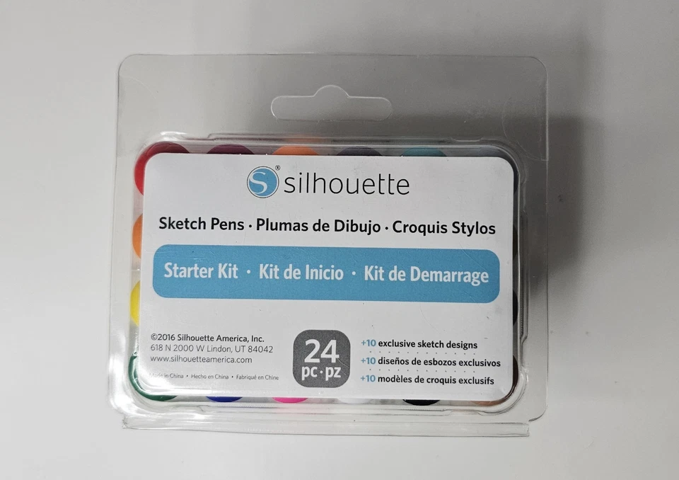 Silhouette Cameo 4 - White, With extra Accessories (NO MAT) - Image 3 of 4