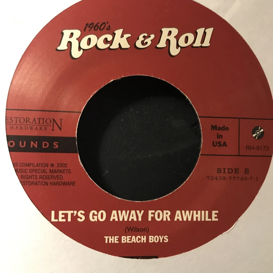 The Beach Boys -EMI RECORDS: Brian Wilson / Good Vibrations / 2002 45rpm: MINT - Image 4 of 4