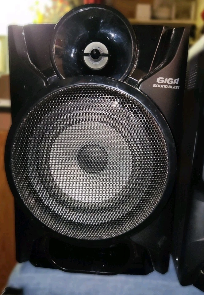 Sistema Samsung MX-F630 Giga Sound Blast Mini HiFi SEM CONTROLE REMOTO - Imagem 2 de 4