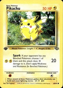 25+ First Edition Pikachu Card for sale | Updated Oct 2026