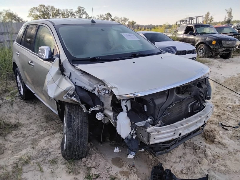 Lincoln MKX 2010 motor de 3,5 L fabricante de equipos originales 147 k millas - LKQ434142891 Foto 2 de 4