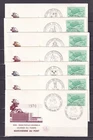 [LG80919] Belgium N°1524FDC Day of the Stamp First Day Cover COB € 15,75 UNG