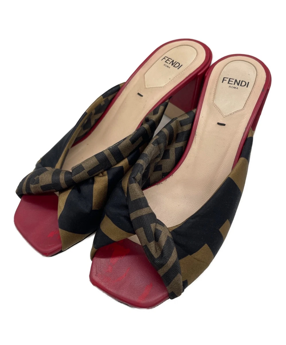 Fendi Red Sandals for Women for sale | eBay