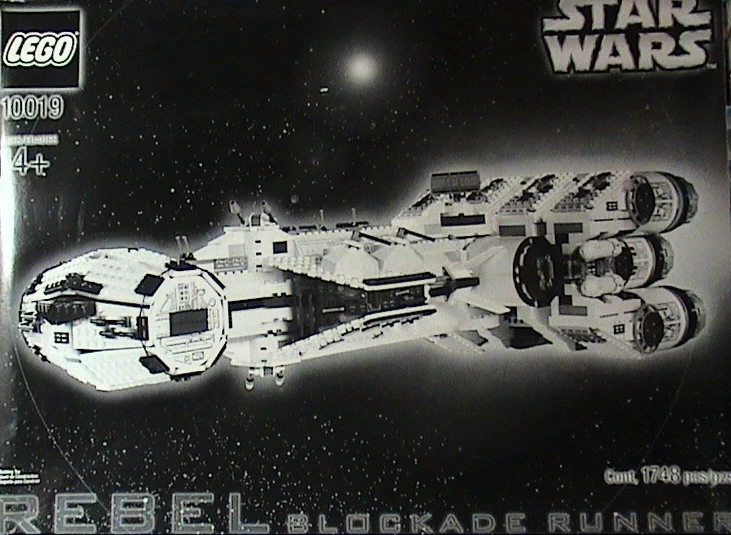 Lego star sale wars blockade runner
