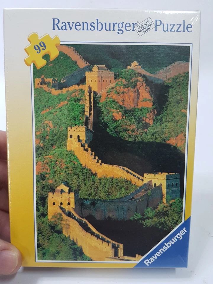 💥3 Puzzles 99p Ravensburger Jigsaw SPACE NEEDLE 'BURJ AL ARAB' Kids Game 3-6 - Image 4 of 4