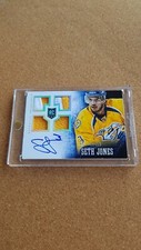 2013-14 Panini Prime Rookie ssp Auto Jersey Card💥Seth Jones💥card 157   40/50💫