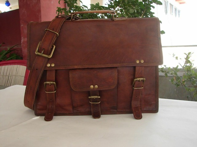 real leather bags online