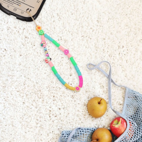 Letter Chain Decorative Beaded Lanyard -lost Strap - 第 1/12 張圖片