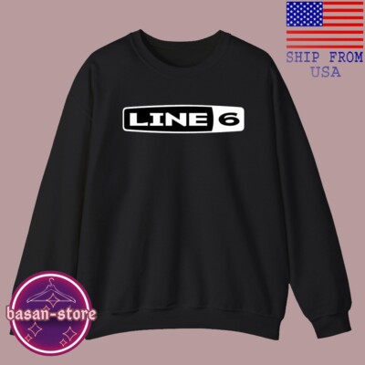 Line 6 Guitar Audio Black Size S-3XL