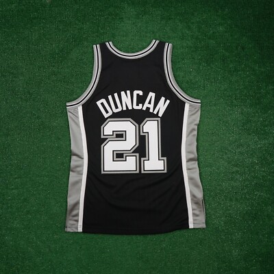 Tim Duncan Mitchell & Ness 2002-03 San Antonio Spurs Authentic NBA