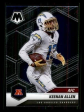 2021 Football Panini Mosiac Keenan Allen Los Angeles Chargers #239 AFC