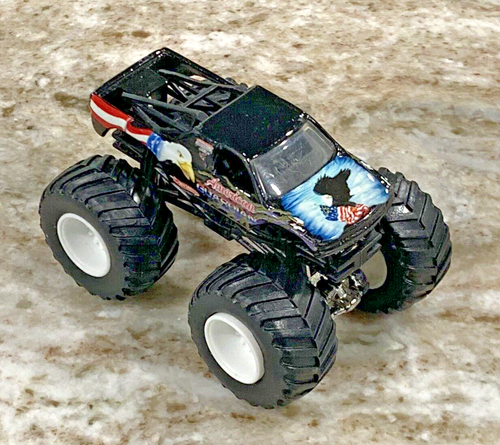 Hot Wheels Monster Jam AMERICAN GUARDIAN Monster Truck Die Cast 1:64 Thailand