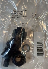 New HIRSCHMANN CA 3LS Circular Field Attachable Power Cable Plug