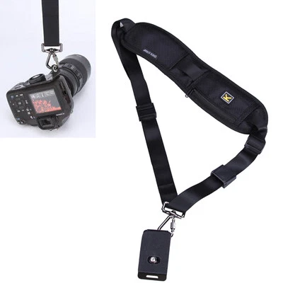 Single Shoulder Sling Belt Strap for DSLR Digital Camera DC Quick Release QR - Image 1 of 4
