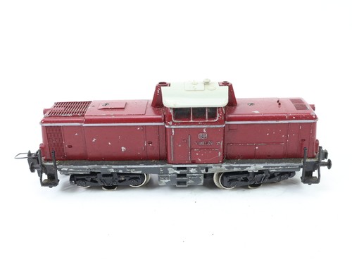 Trix Express H0 2267 Diesellok rot BR V100 1009 DB / 3-L-DC - Bild 4 von 6