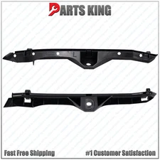 For 2004 2010 Toyota Sienna Front Bumper Support Retainer Brackets Pair 2pc