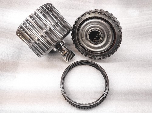 Audi 8HP55A AWD P4 Planet 'D' Clutch Assembly 3 pinion w Sun and Ring Gear - Picture 3 of 3