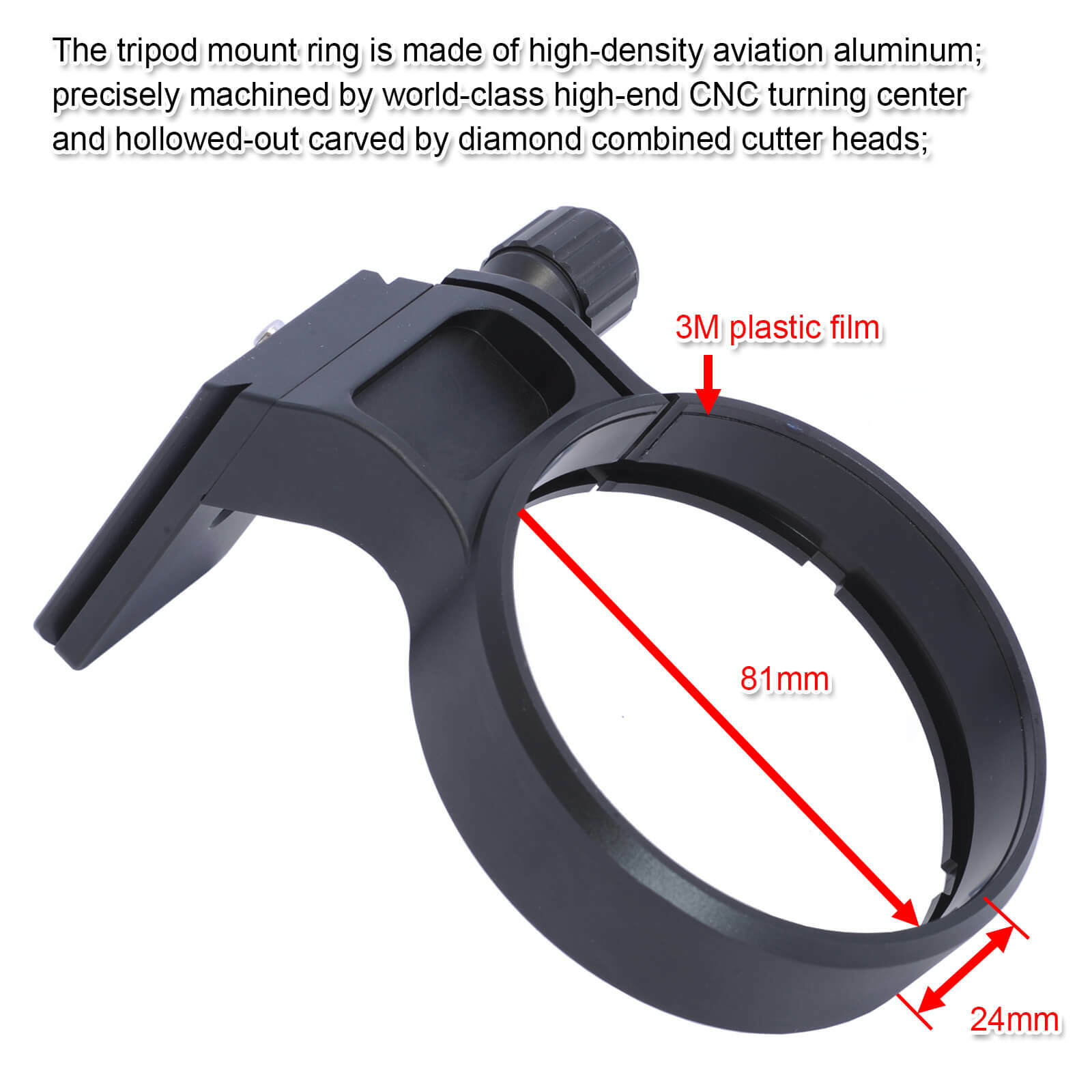 Lens Collar Tripod Mount Ring for Tamron SP 150600mm f/56.3 Di VC USD