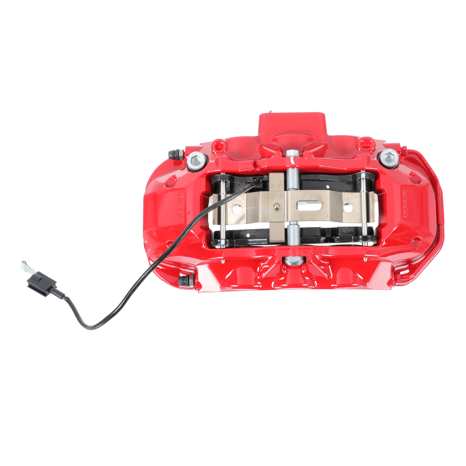GENUINE MASERATI 2010-17+ GranCabrio LH Front Red Brake Caliper W Pads 82102605