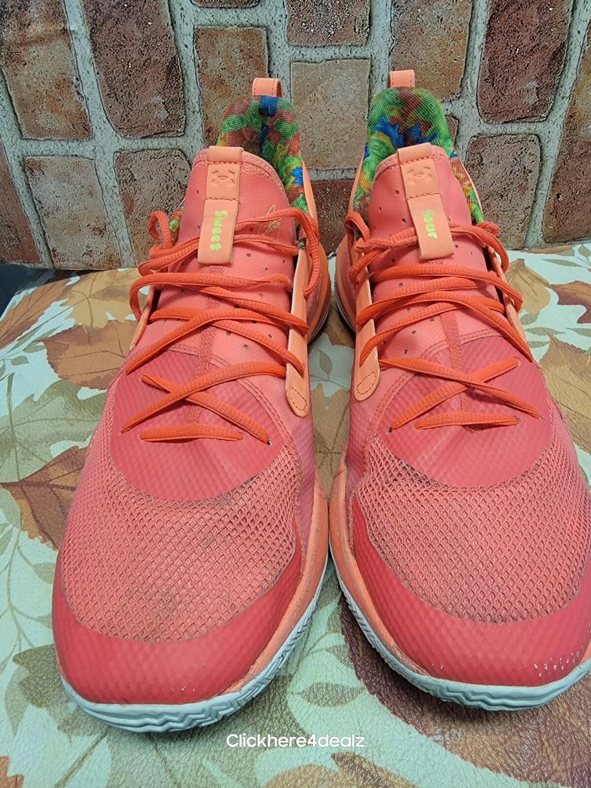 Under Armour Stephen Curry 7 X Sour Patch Kids Men’s Basketball Shoes