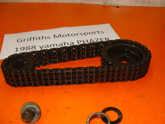 パク 2 88 89 87 86 85 YAMAHA PHAZER pz 480 485 ii TRIPLE DRIVE CHAIN