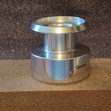 Quantum CATALYST PTi 40 Spinning Reel  Aluminum  Spool As Is